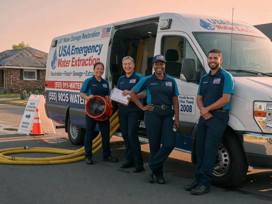 Emergency Water Removal company in Rutherford College, NC