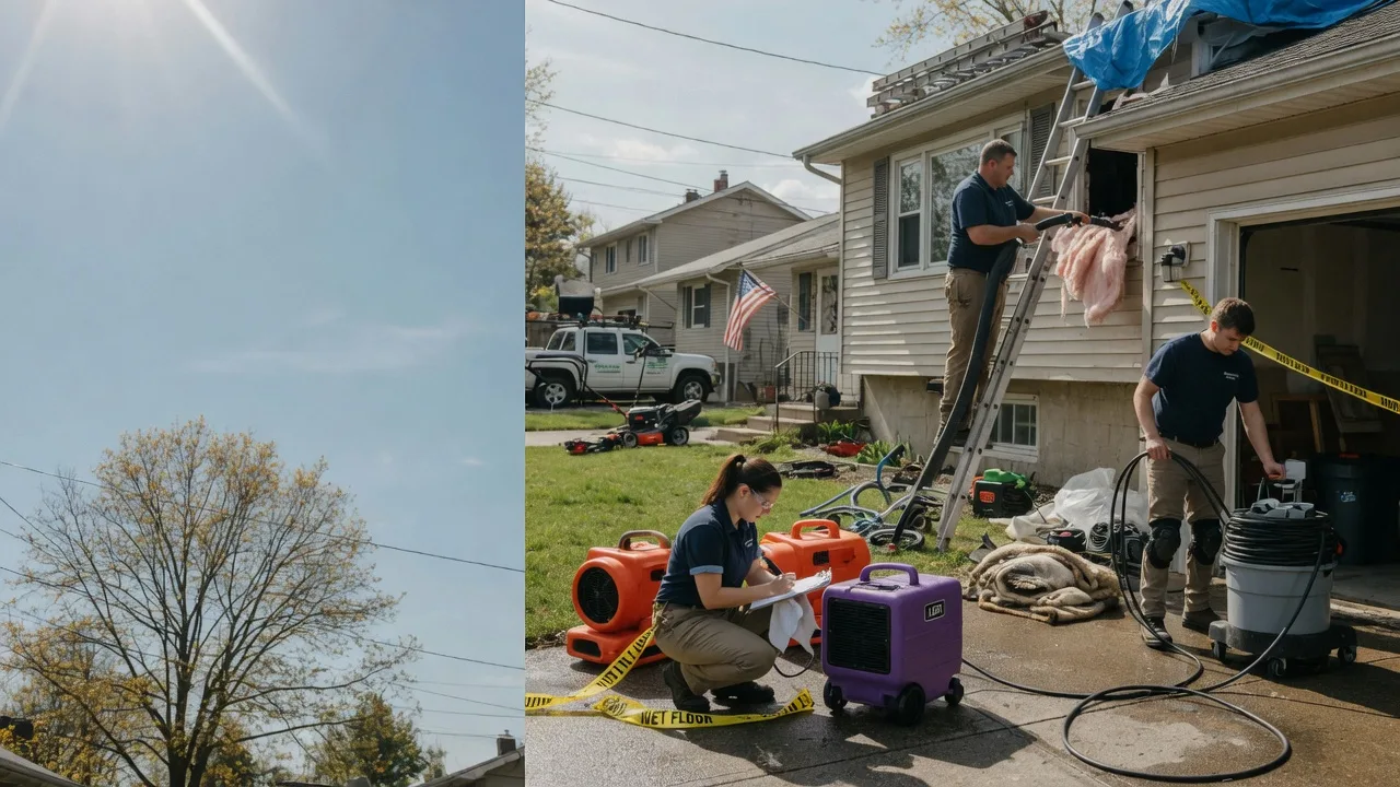 Emergency Water Removal in Rutherford College, NC near me